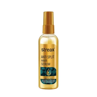 Streax Anti Split Hair Serum with Bio-Elixir 100ml (India)