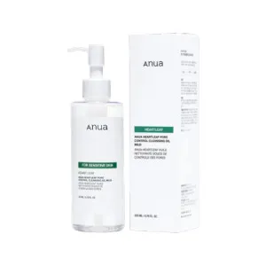 Anua Heartleaf Pore Control Cleansing Oil Mild 200ml (Korea)