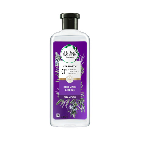 Herbal Essences Bio:Renew Rosemary & Herbs Shampoo 400ml (Thailand)