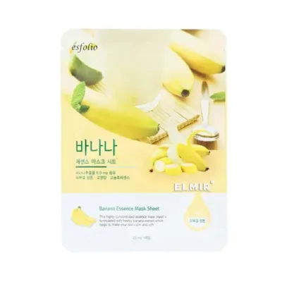 Esfolio Banana Essence Mask Sheet 23ml (Korea)