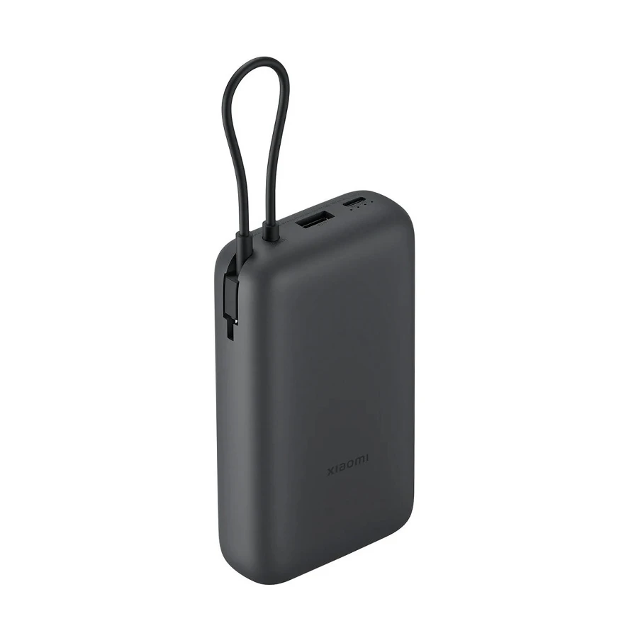 Xiaomi PB2020MI 20000mAh 22.5W Power Bank with USB-C Cable Dark Gray