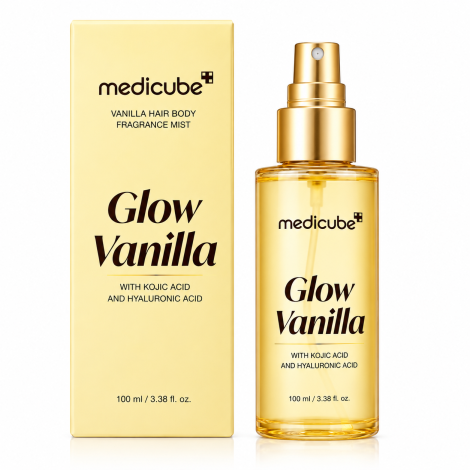 Medicube Glow Vanilla Hair & Body Fragrance Mist 100ml (Korea)