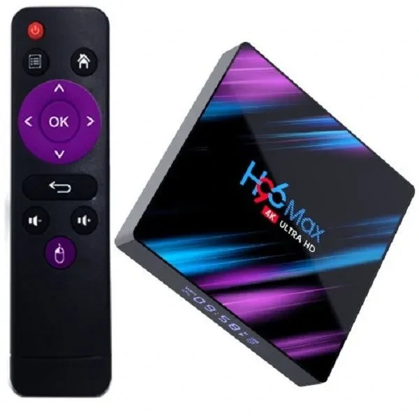 H96 Max 4GB RAM 32GB ROM Android TV Box