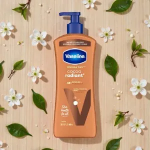 Vaseline Intensive Care Cocoa Rediant 48H Moisture Body Lotion 600ml (Canada)