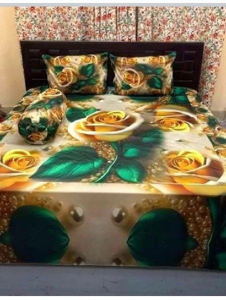 Best 3D Design Bed Sheet