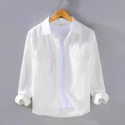 Full sleeves double pocket Shirt