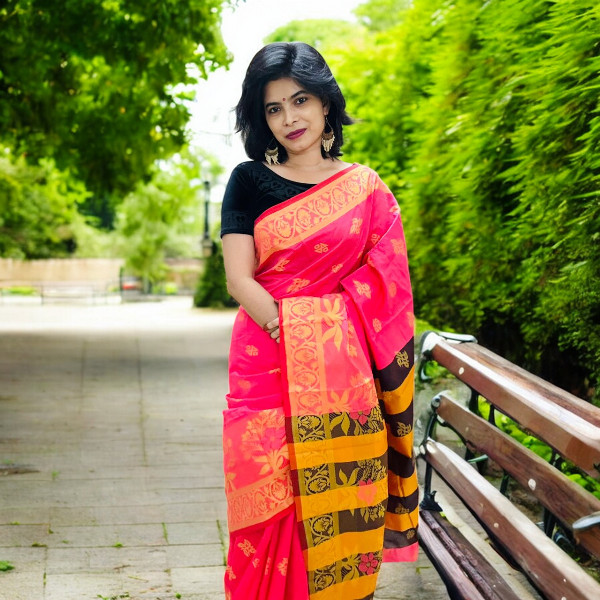 Premium Hybrid Cotton Saree