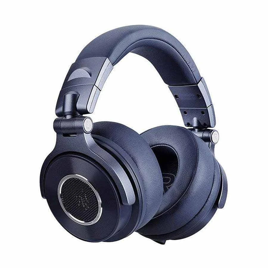 OneOdio Monitor 60 Wired Over-Ear Professional Headphone Navy Blue