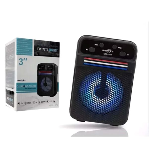 GTS-1372 WIRELESS BLUETOOTH SPEAKER