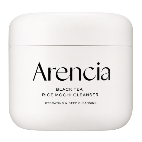 Arencia  Black Tea Rice Mochi Cleanser 120g (Korea)