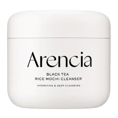Arencia  Black Tea Rice Mochi Cleanser 120g (Korea)