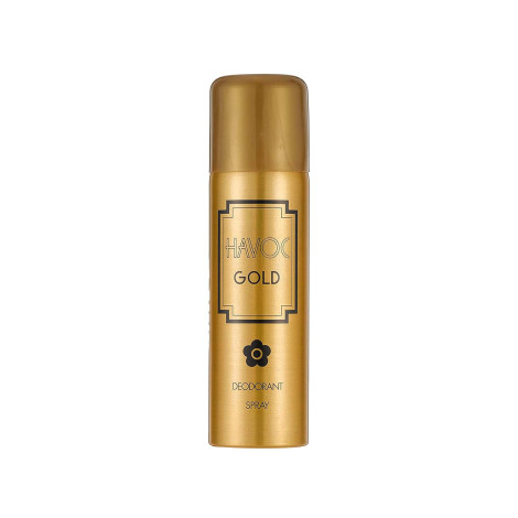Havoc Gold Deodorant Spray 200ml (France)