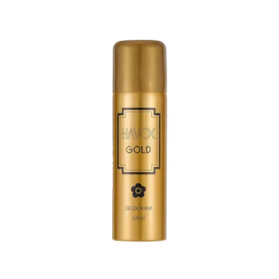 Havoc Gold Deodorant Spray 200ml (France)
