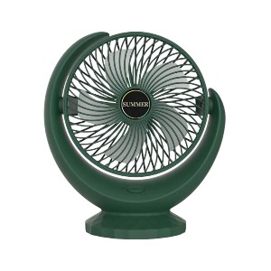 INDIANA IRF-881B Multifunctional Desktop Fan – Green