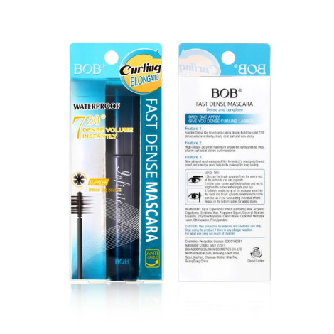 BOB Fast Dense Mascara 12g (China)