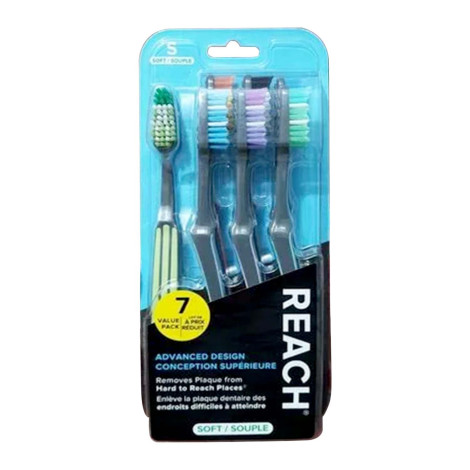 Reach Advanced Design Soft 7pcs Set (China)
