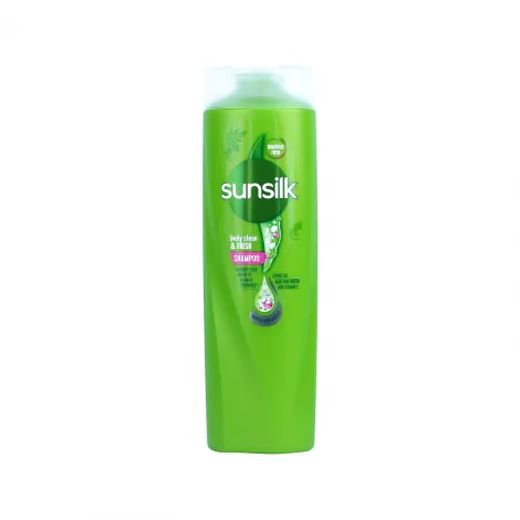 Sunsilk Lively Clean & Fresh Shampoo 300ml (Thailand)