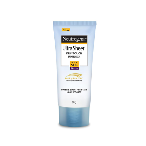 Neutrogena Ultra Sheer Dry-Touch Sunblock SPF 50+ 80g (Korea)