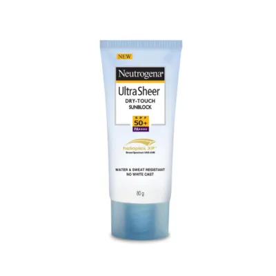 Neutrogena Ultra Sheer Dry-Touch Sunblock SPF 50+ 80g (Korea)