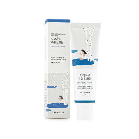 Round Lab Birch Juice Moisturizing Sunscreen SPF50 50ml (Korea)