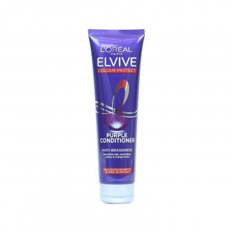 L'Oreal Elvive Colour Portect Anti Brassiness Purple Conditioner 150ml (Belgium)