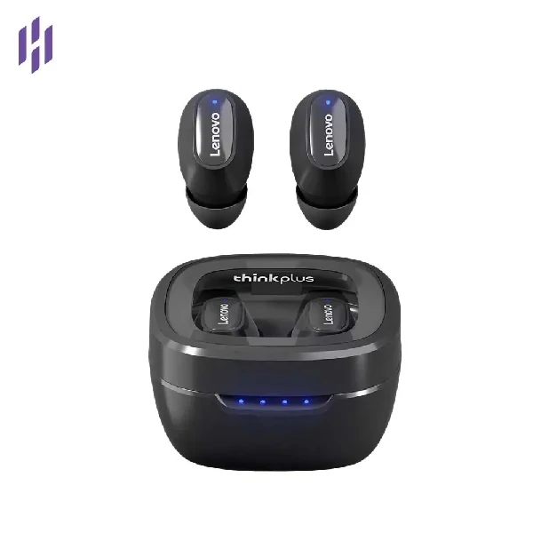 Lenovo Thinkplus XT62 True Wireless Earbuds – Black Color