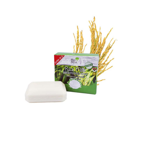 Bio Active Rice Milk Brightening Soap 70gm (Thailand)