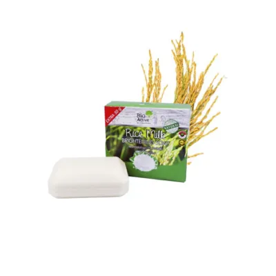 Bio Active Rice Milk Brightening Soap 70gm (Thailand)