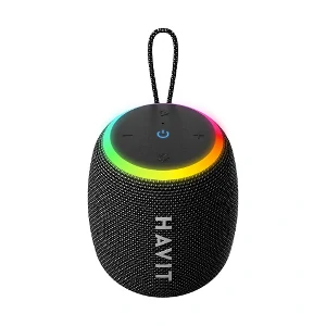 Havit SK829BT RGB Portable Bluetooth Black Speaker