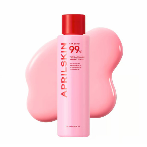 Aprilskin TXA Niacinamide 99 Milky Toner 150ml (Korea)