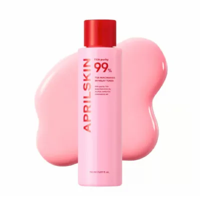 Aprilskin TXA Niacinamide 99 Milky Toner 150ml (Korea)