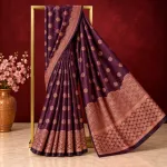 Premium Silk Katan Saree – Exclusive Design