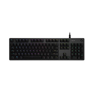 Logitech G512 Lightsync RGB Mechanical USB Gaming Keyboard Black