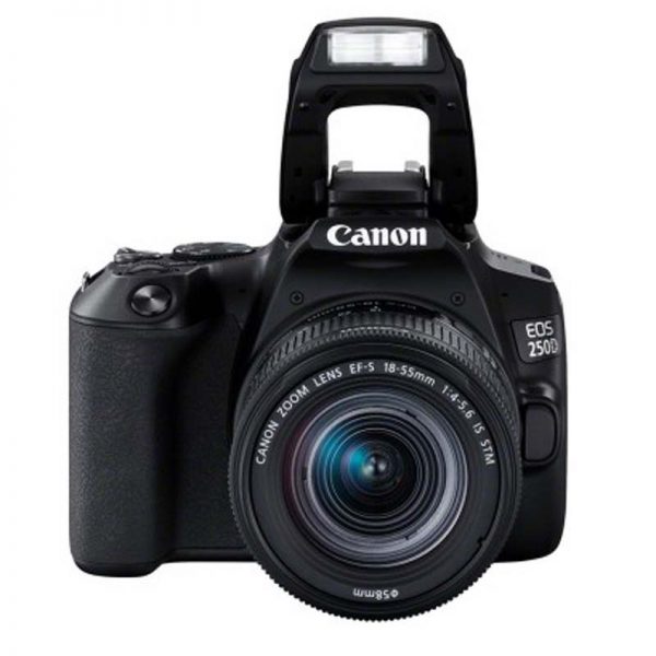 CANON EOS 250D 24.1MP WITH 18-55MM III KIT LENS