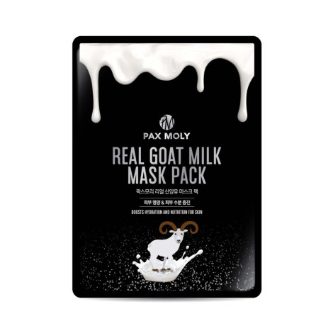 Pax Moly Real Goat Milk Mask Pack 25ml (Korea)