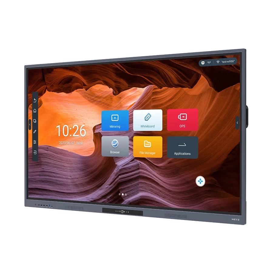 Metz H Series 75HD1 75 Inch 4K UHD Interactive Flat Panel Android 11
