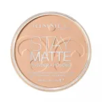 Rimmel Stay Matte Pressed Powder - 005 Silky Beige (France)