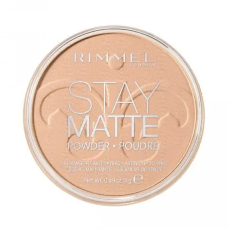 Rimmel Stay Matte Pressed Powder - 005 Silky Beige (France)