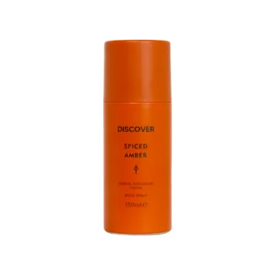 Mark & Spencer Discover Spiced Amber Body Spray 150ml (UK)