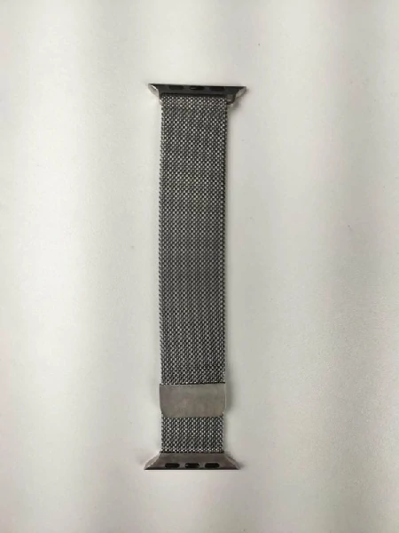 42mm-49mm Metal Magnetic Watch Strap – Silver Color