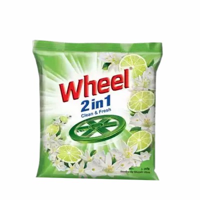 Wheel Washing Powder 2 in 1 Clean & Fresh