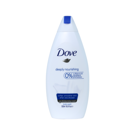 Dove Deeply Nourishing Shower Gel 500ml (USA)