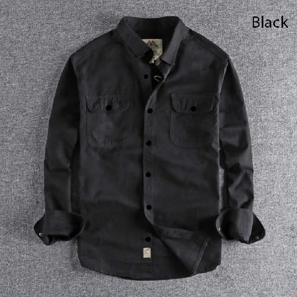 Premium Stylish High Thickness Double Pocket Shirt