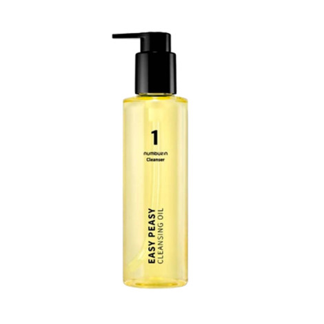 Numbuzin No.1 Easy Peasy Cleansing Oil 200ml (Korea)