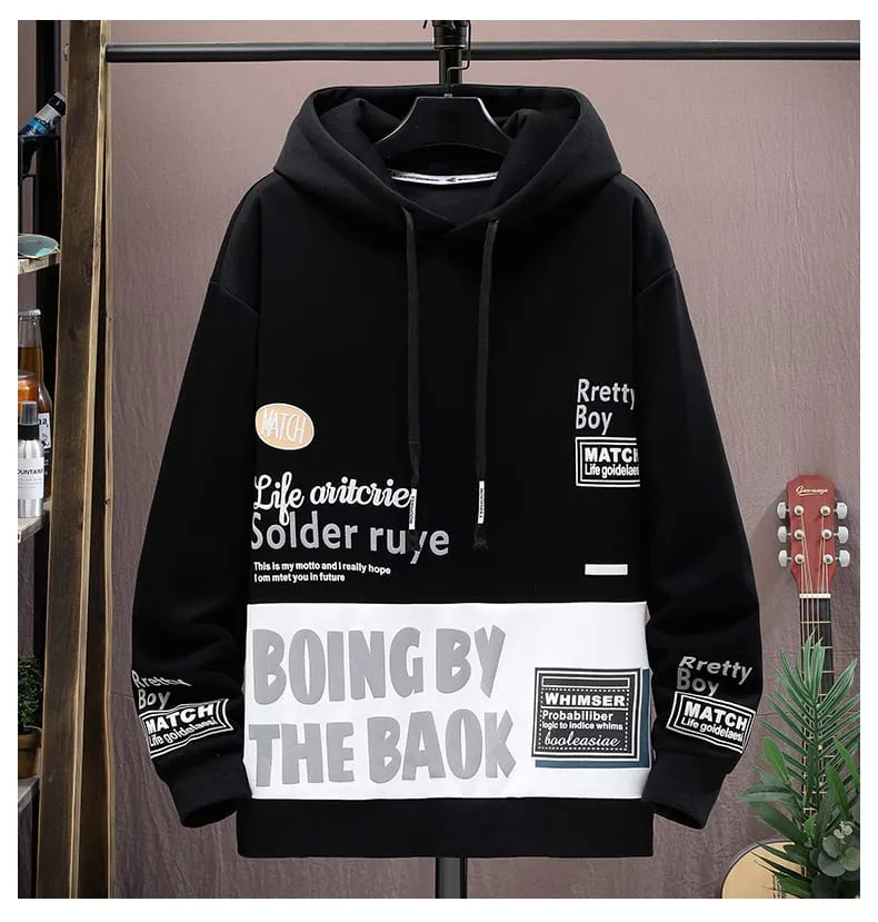 Cotton Winter Hoodie, 300 GSM, Size M, 4 Colour Choices