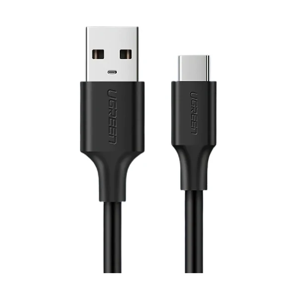 Ugreen 60826 USB Male to Type-C 3 Meter Black Charging & Data Cable