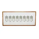 8 Hole Fiber Switch Board