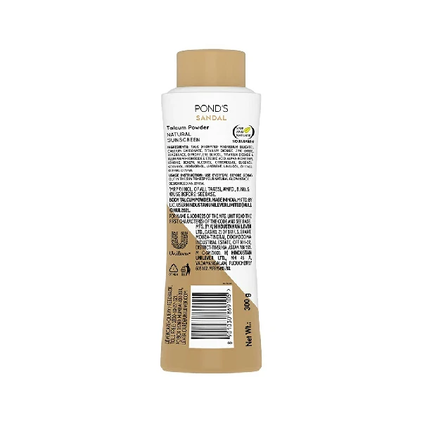 Pond's Sandal Talcum Powder (100gm)