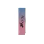 Everly Beauties Matte Liquid Lipstick - Mocha Brown (China)