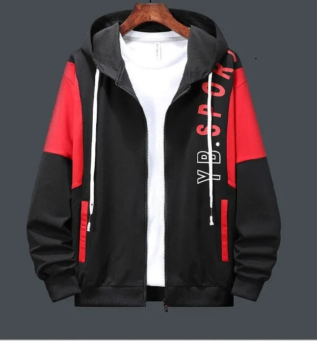 Men's Cotton Zipper Hoodie, 300 GSM, Sizes M to XL, 4 Colours